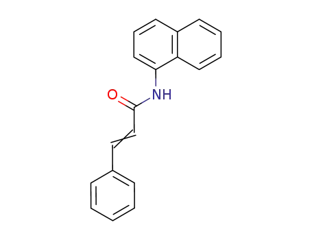 N-(1-나프틸)-3-페닐아크릴아미드