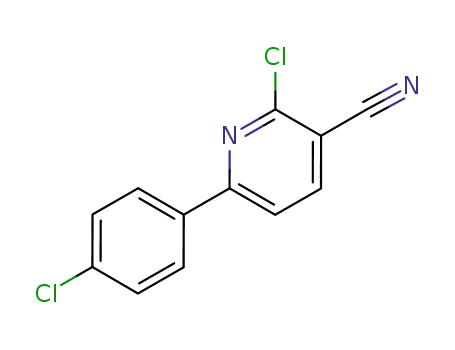 2-Chloro-6-(4-chlorophenyl)nicotinonitrile