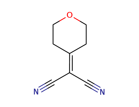 2-(2H-Pyran-4(3H,5H,6H)-ylidene)-malononitrile