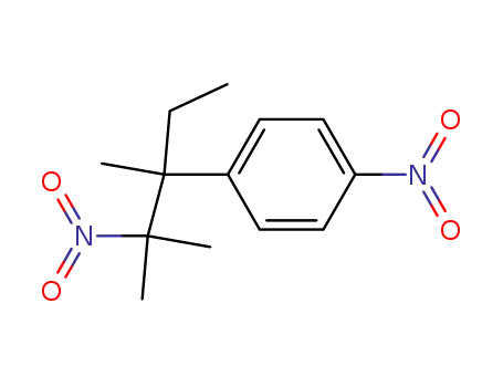 Benzene, 1-(1-ethyl-1,2-dimethyl-2-nitropropyl)-4-nitro-