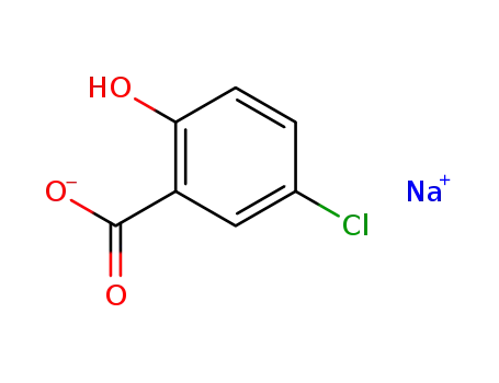 Benzoic acid, 5-chloro-2-hydroxy-, monosodium salt