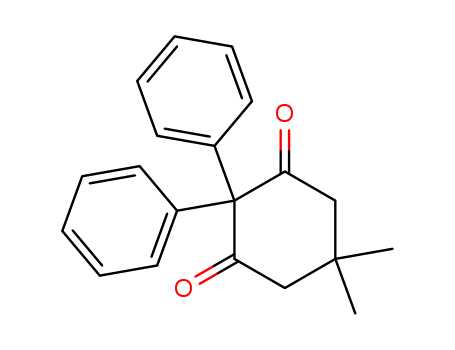 5,5-dimethyl-2,2-diphenyl-cyclohexane-1,3-dione cas  83566-41-0
