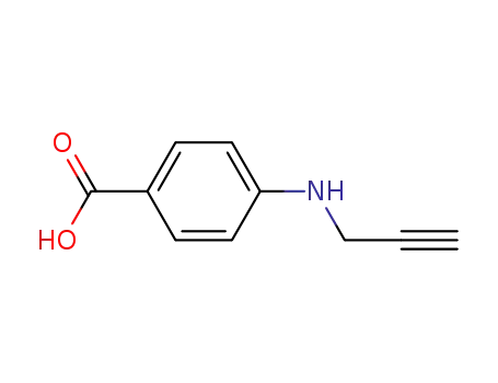 Benzoic acid, 4-(2-propynylamino)-