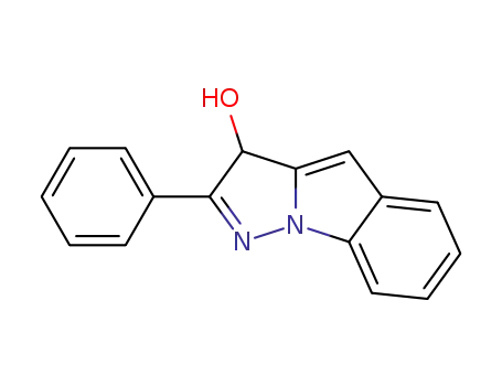 3-hydroxy-2-phenyl-3H-pyrazolo<1,5-a>indole