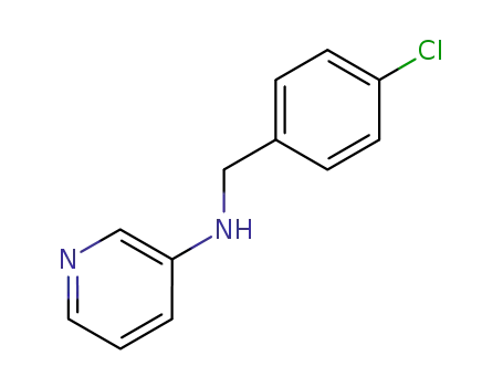 Molecular Structure of 13159-78-9 ((4-CHLORO-BENZYL)-PYRIDIN-3-YL-AMINE DIHYDROCHLORIDE)