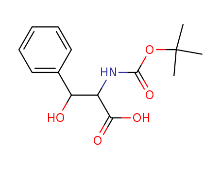 (3S,2R)-2-[(TERT-BUTOXY)CARBONYLAMINO]-3-HYDROXY-3-PHENYLPROPANOIC ACID
