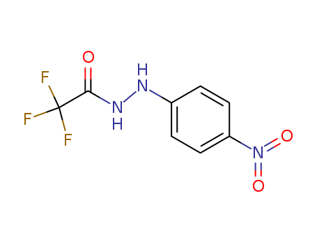 Aceticacid, 2,2,2-trifluoro-, 2-(4-nitrophenyl)hydrazide