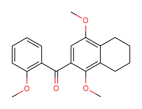6-(2-methoxybenzoyl)-5,8-dimethoxytetralin