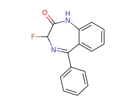 3-Fluoro-5-phenyl-1,3-dihydro-2H-1,4-benzodiazepin-2-one