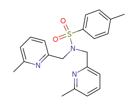 Benzenesulfonamide, 4-methyl-N,N-bis[(6-methyl-2-pyridinyl)methyl]-
