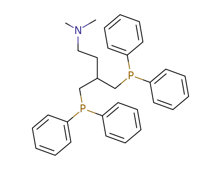 1-Butanamine,
4-(diphenylphosphino)-3-[(diphenylphosphino)methyl]-N,N-dimethyl-
