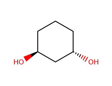 Molecular Structure of 140460-27-1 ((S,S)-cyclohexane-1,3-diol)