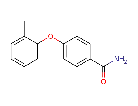 4-Aminocarbonylphenoxy-phenyl methane