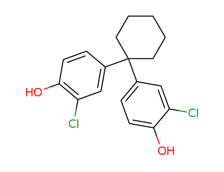 Phenol, 4,4'-cyclohexylidenebis[2-chloro-