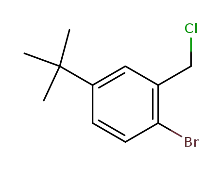 Benzene, 1-bromo-2-(chloromethyl)-4-(1,1-dimethylethyl)-