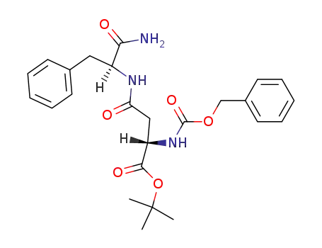 benzyloxycarbonyl-α-tert-butyl-L-aspartyl-β-L-phenylalanine amide