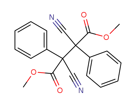 Butanedioic acid, 2,3-dicyano-2,3-diphenyl-, dimethyl ester