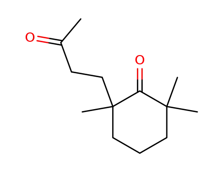 2,2,6-Trimethyl-6-(3-oxo-butyl)-cyclohexanone