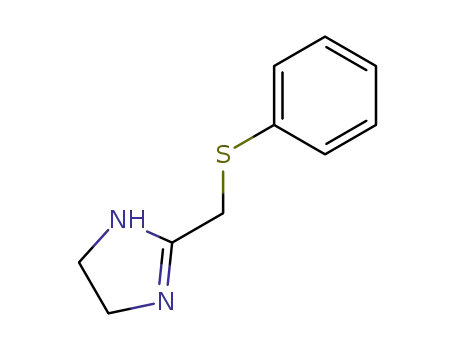 1H-Imidazole, 4,5-dihydro-2-[(phenylthio)methyl]-