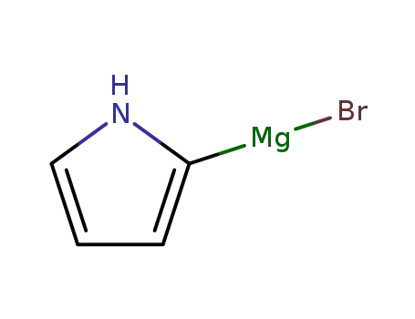 Molecular Structure of 5362-33-4 (Magnesium, bromo-1H-pyrrol-2-yl-)