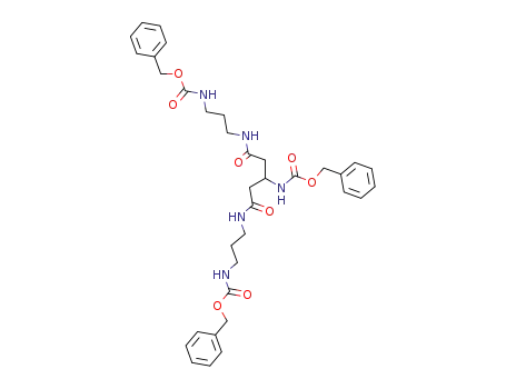 N,N'-bis<3-<(benzyloxycarbonyl)amino>propyl>-3-<N-(benzyloxycarbonyl)amino>pentanediamide