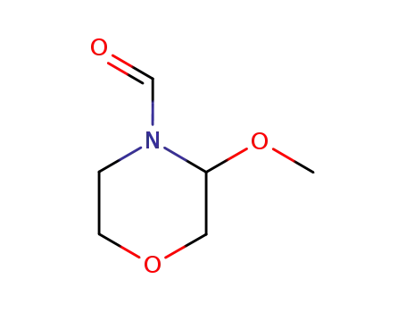 4-포르밀-3-메톡시모르폴린
