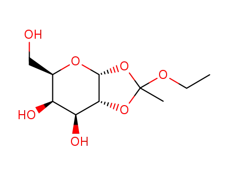 1,2-O-((1RS)-1-ethoxyethylidene)-β-D-galactopyranose