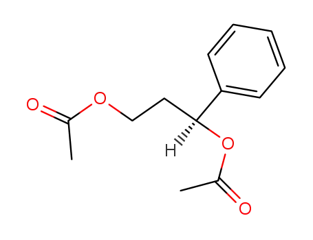 (S)-1-phenylpropane-1,3-diyl diacetate