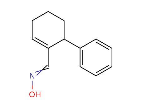 6-Phenyl-cyclohex-1-enecarbaldehyde oxime