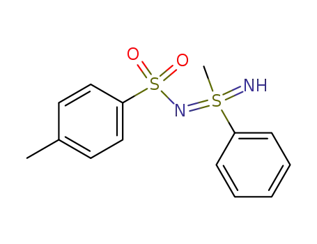 N-tosyl-S-methyl-S-phenyl sulfondiimine