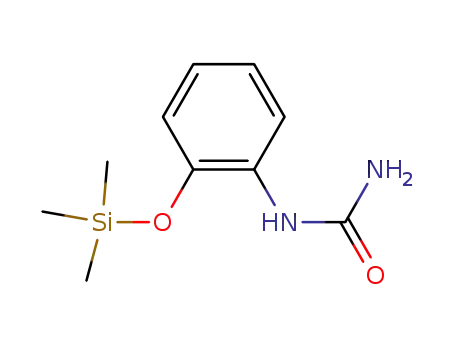 Molecular Structure of 75226-86-7 ((2-Trimethylsilanyloxy-phenyl)-urea)
