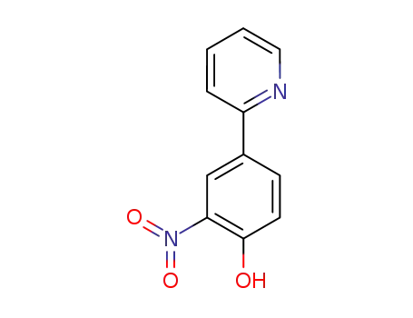 2-(4-hydroxy-3-nitrophenyl)pyridine