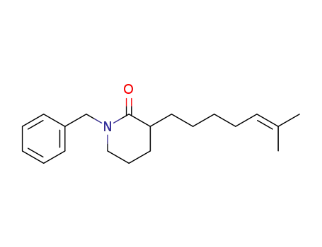 1-Benzyl-3-(6-methyl-hept-5-enyl)-piperidin-2-one