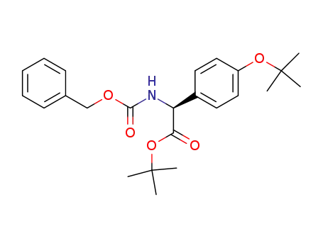 (S)-N-benzyloxycarbonyl-4-tert-butoxyphenylglycine tert-butyl ester