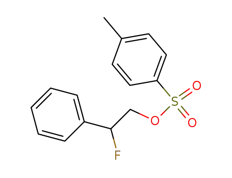 2-fluoro-2-phenylethyl-4-methylbenzene sulphonate