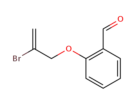 Benzaldehyde, 2-[(2-bromo-2-propenyl)oxy]-