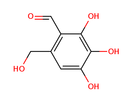 2,3,4-trihydroxy-6-(hydroxymethyl)benzaldehyde