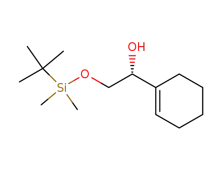 (R)-2-(tert-Butyl-dimethyl-silanyloxy)-1-cyclohex-1-enyl-ethanol