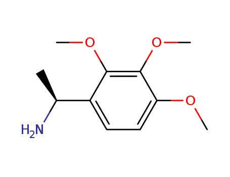 Benzenemethanamine, 2,3,4-trimethoxy-a-methyl-,(S)-