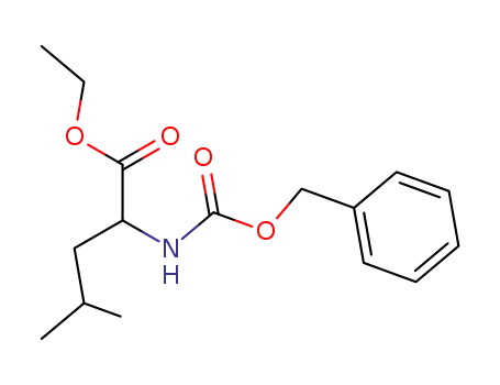 rac-N-benzyloxycarbonyl-leucine ethyl ester