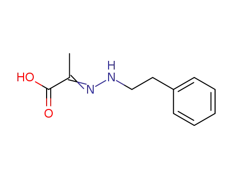 2-(2-フェネチルヒドラゾノ)プロピオン酸