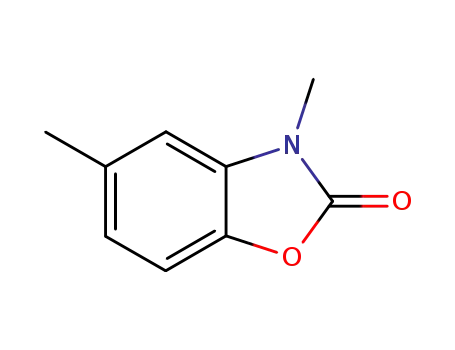 Molecular Structure of 88882-28-4 (2(3H)-Benzoxazolone, 3,5-dimethyl-)