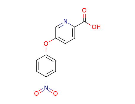 5-(4-nitrophenoxy)-2-Pyridinecarboxylic acid