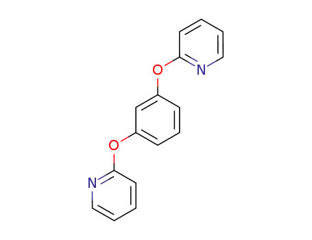 Molecular Structure of 219872-27-2 (Pyridine, 2,2'-[1,3-phenylenebis(oxy)]bis-)