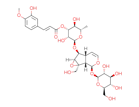 6-O-α-L-(3''-O-isoferuloyl)rhamnopyranosylcatalpol