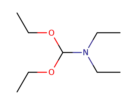 Molecular Structure of 22630-13-3 (Ethanamine, N-(diethoxymethyl)-N-ethyl-)
