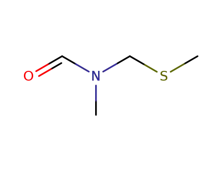 N-Methyl-N-methylsulfanylmethyl-formamide
