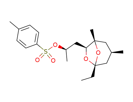 Toluene-4-sulfonic acid (R)-2-((1S,3R,5R,7S)-5-ethyl-1,3-dimethyl-6,8-dioxa-bicyclo[3.2.1]oct-7-yl)-1-methyl-ethyl ester