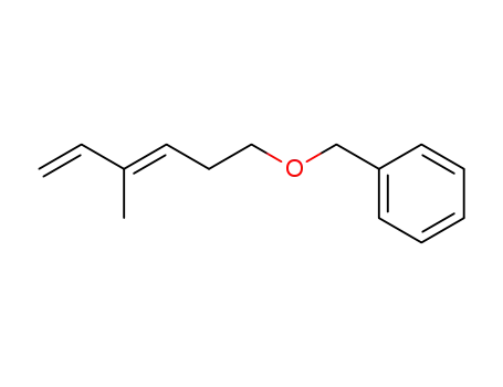 Benzene, [[(4-methyl-3,5-hexadienyl)oxy]methyl]-, (E)-