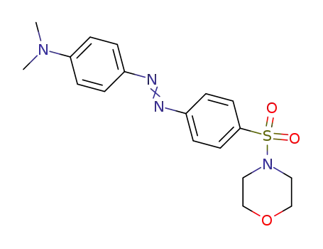 Dimethyl-{4-[4-(morpholine-4-sulfonyl)-phenylazo]-phenyl}-amine